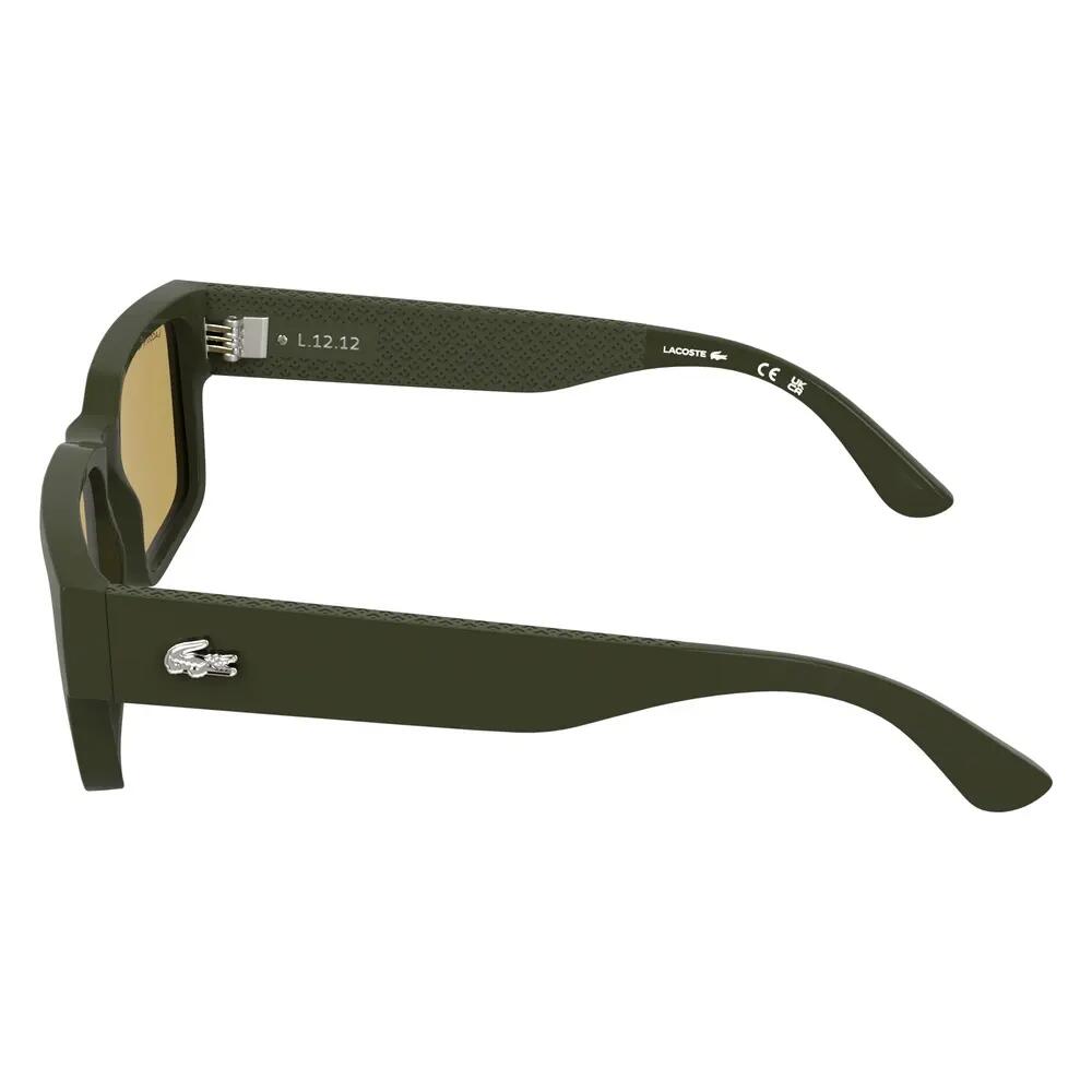 Lunettes de Soleil Lacoste L6107S 301 en Acétate Injecté Homme 57 mm 3/4