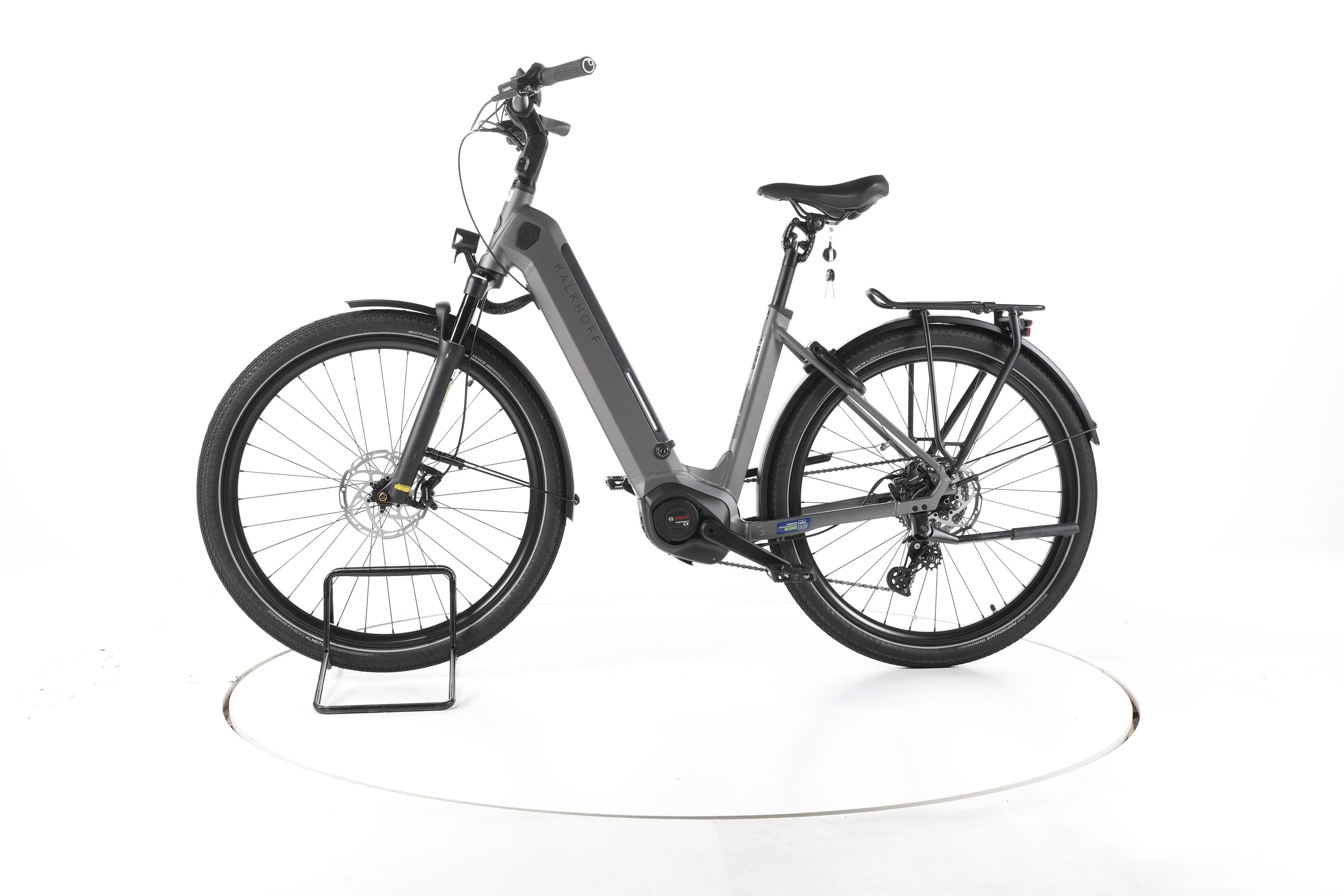 Segunda vida - Kalkhoff Endeavour 5.B Move+ Trekking E-Bike  - Muy buen estado 6/7