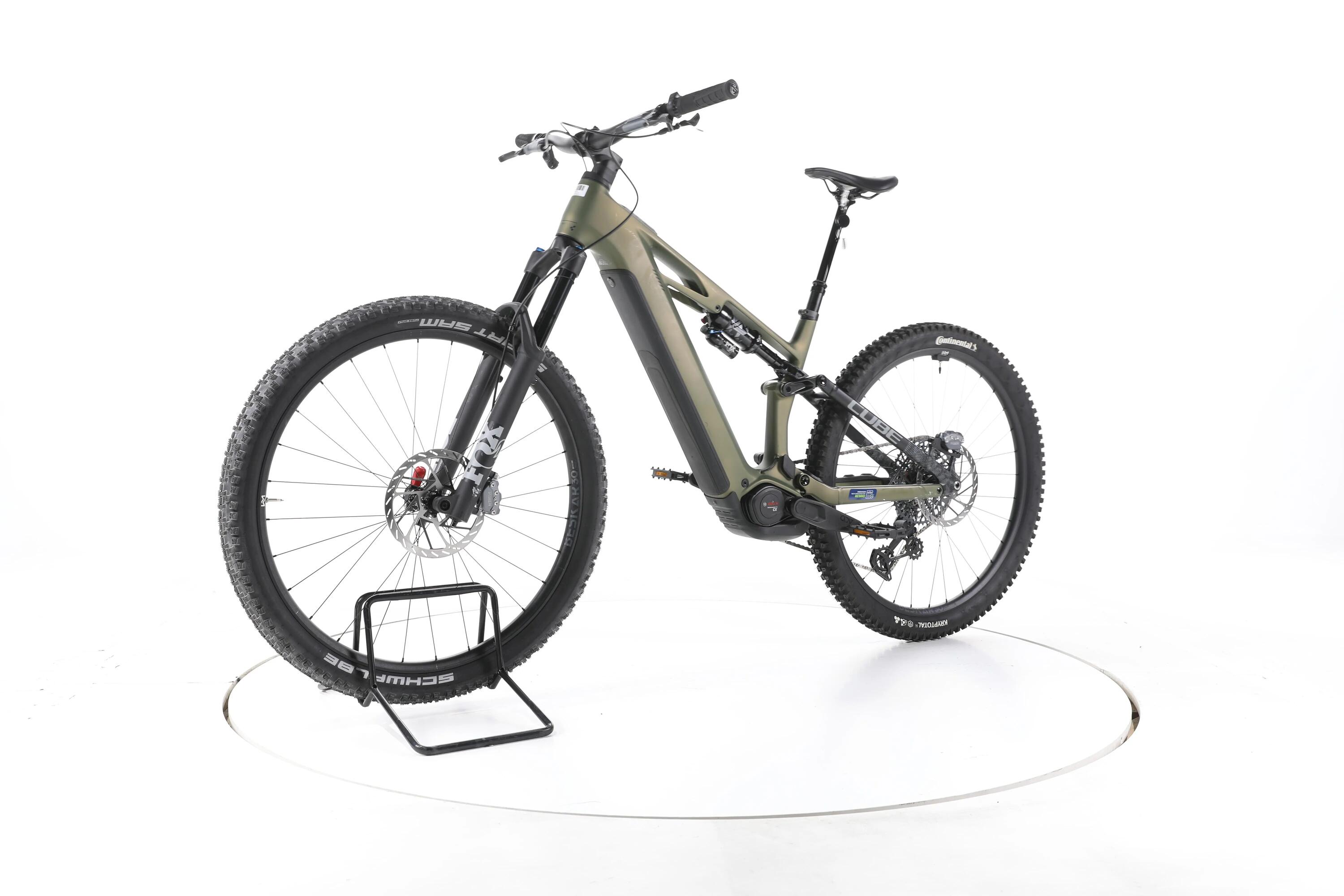 Segunda vida - Cube Stereo Hybrid ONE44 E-Bike Carbon  - Em muito bom estado. 5/7