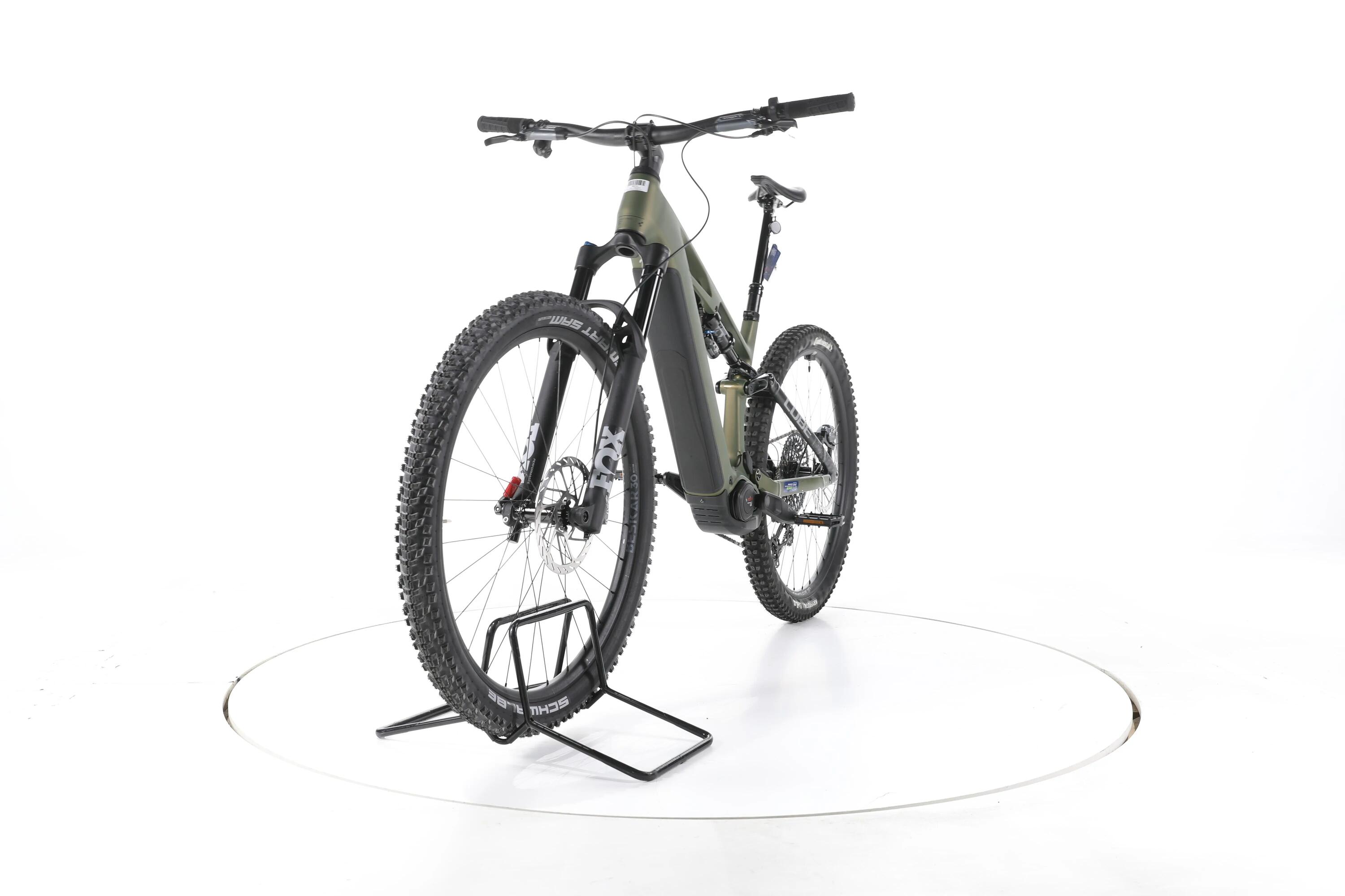 Segunda vida - Cube Stereo Hybrid ONE44 E-Bike Carbon  - Em muito bom estado. 4/7