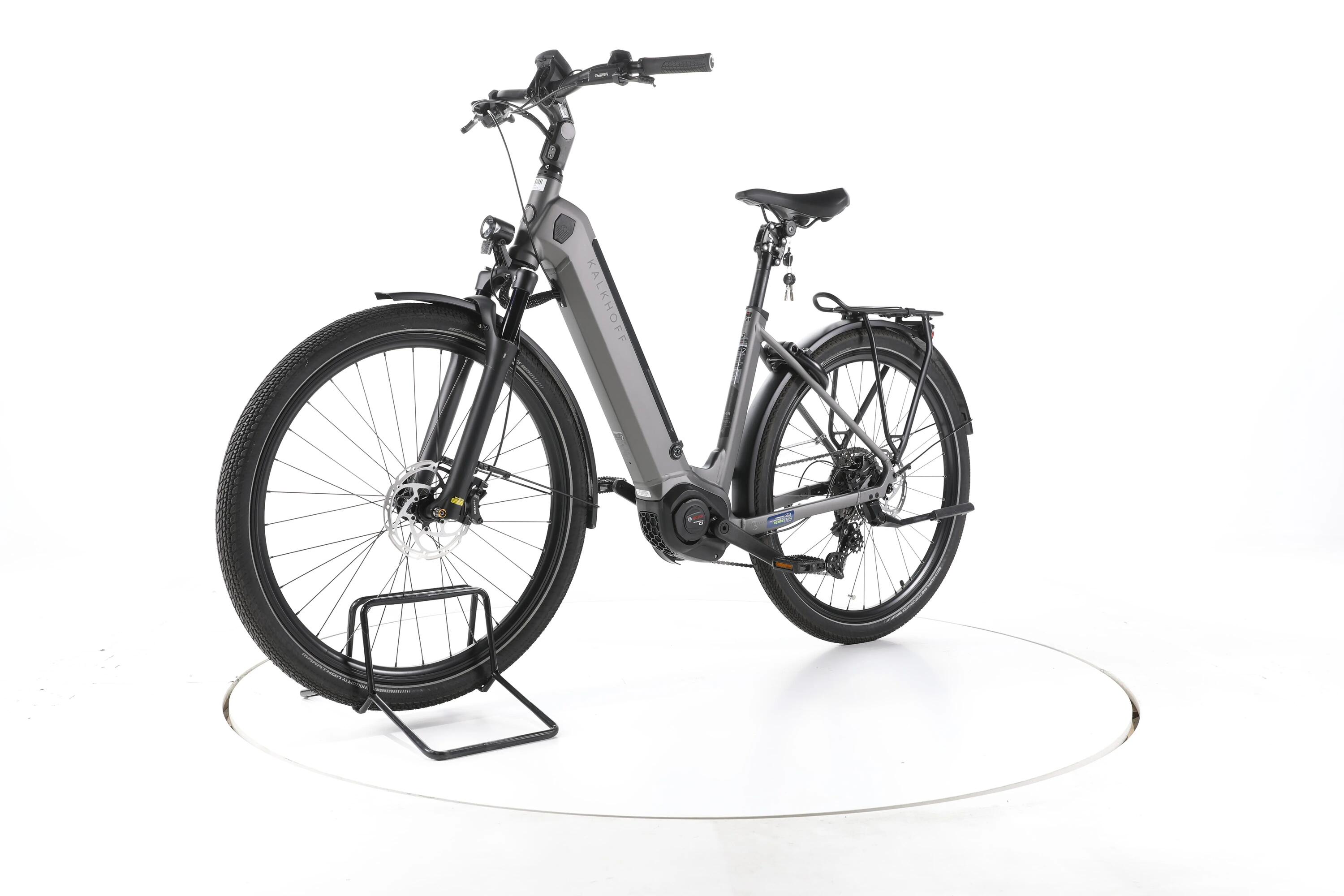 Segunda vida - Kalkhoff Endeavour 5.B Move+ Trekking E-Bike  - Muy buen estado 5/7
