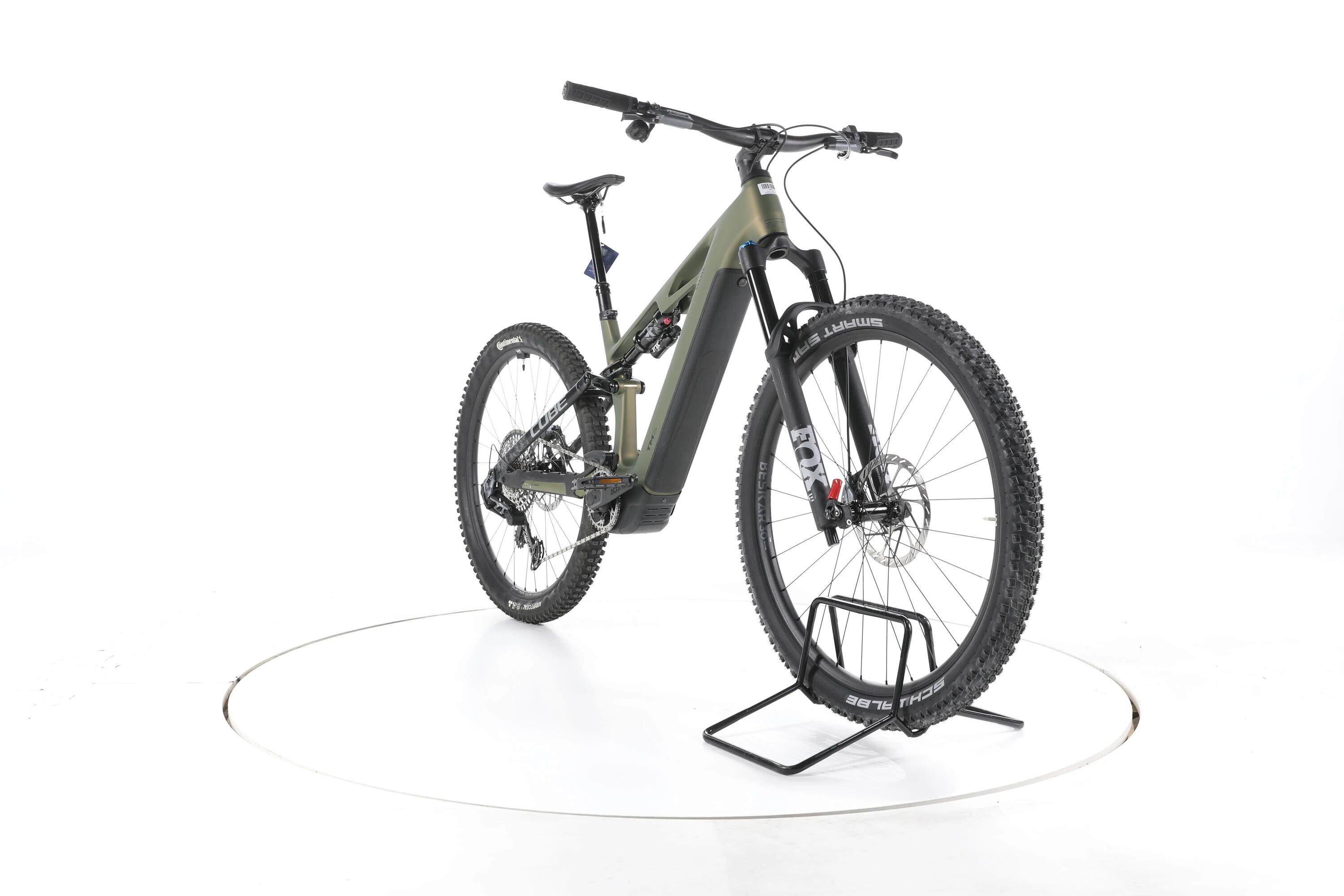 Segunda vida - Cube Stereo Hybrid ONE44 E-Bike Carbon  - Em muito bom estado. 3/7