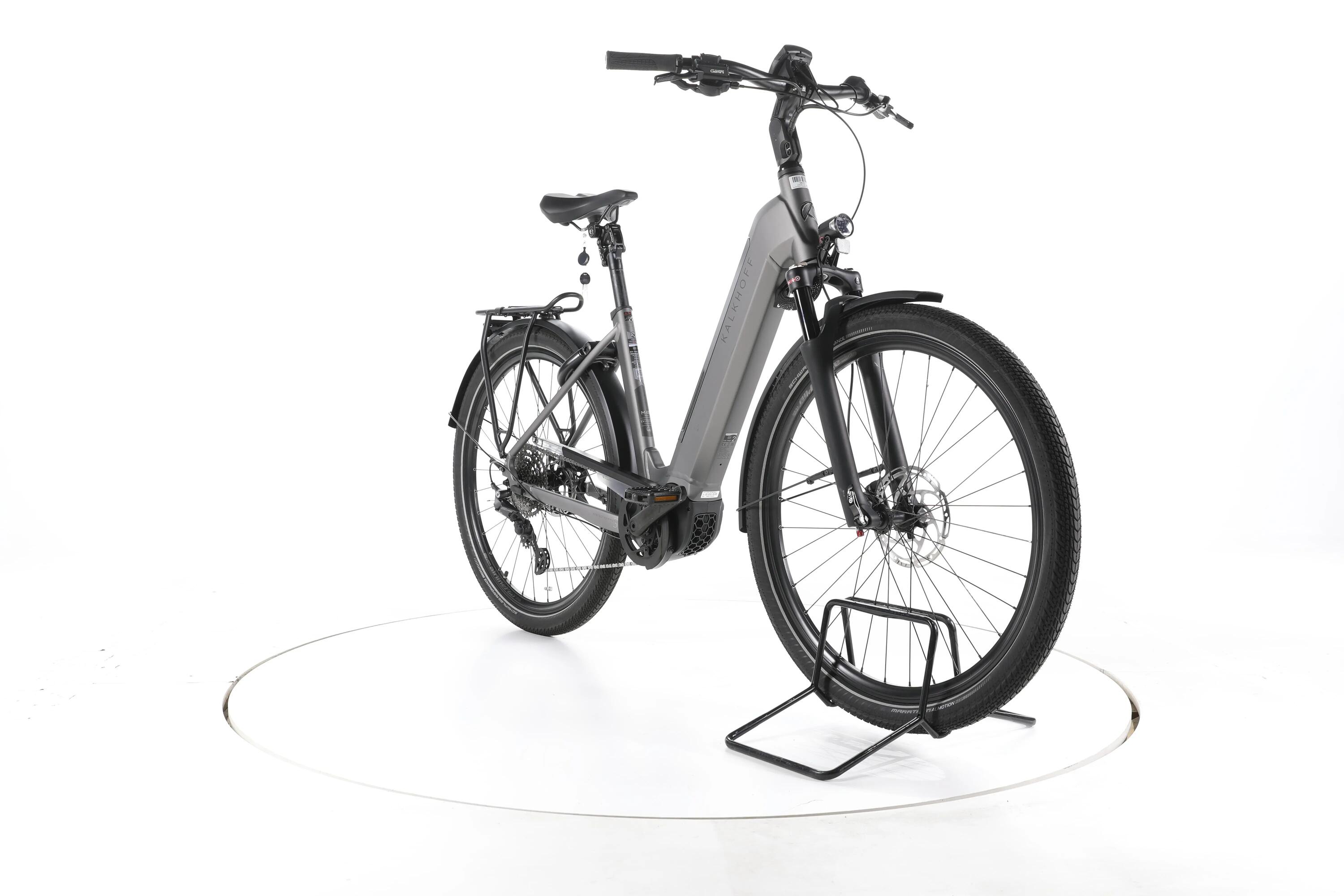 Segunda vida - Kalkhoff Endeavour 5.B Move+ Trekking E-Bike  - Muy buen estado 3/7