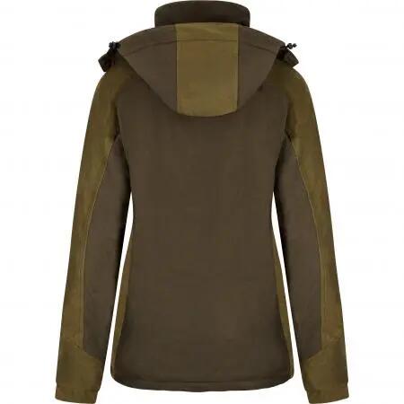 Damen - Jagdjacke - Funktionsjacke, tailliert - Huntress - dunkeloliv/braun 5/5