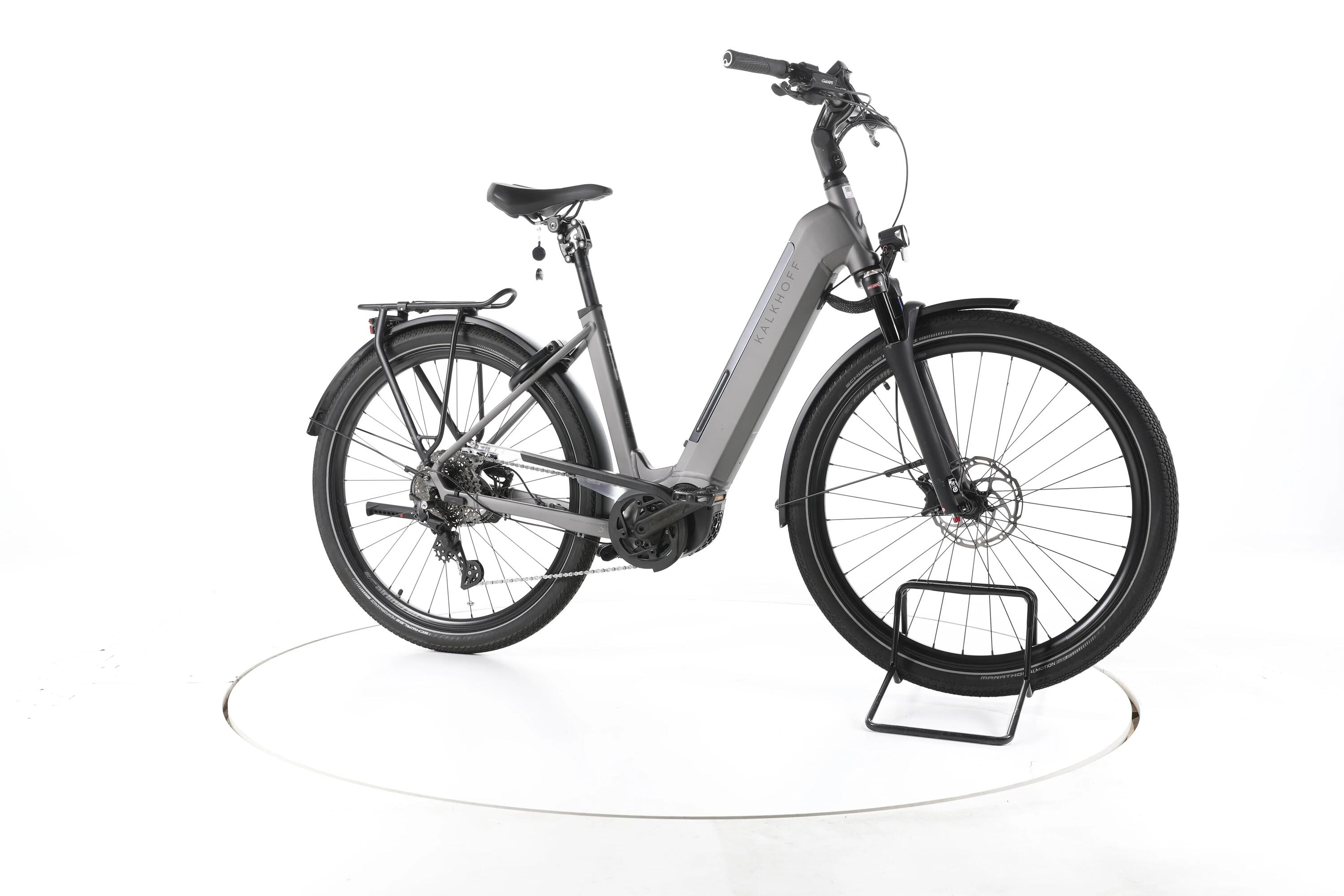 Segunda vida - Kalkhoff Endeavour 5.B Move+ Trekking E-Bike  - Muy buen estado 2/7