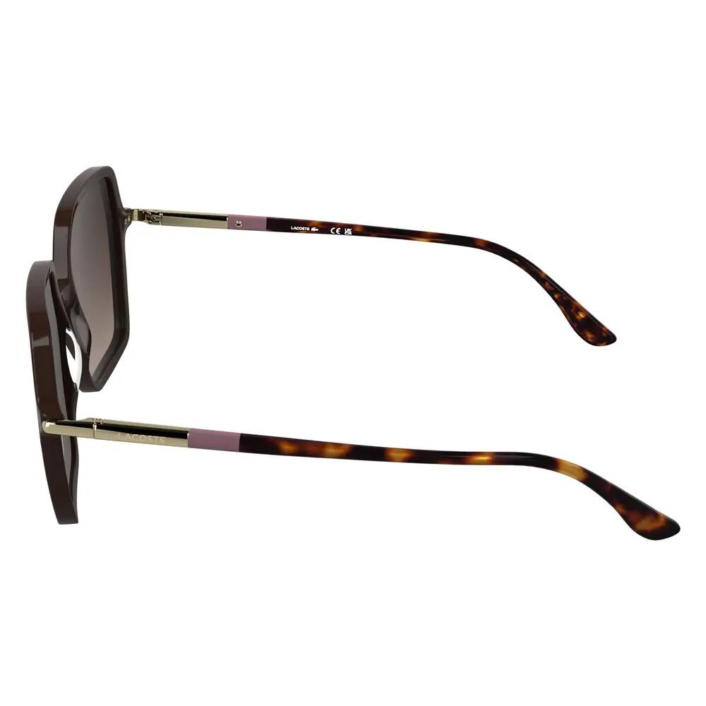 Gafas de Sol Lacoste L6079S 601 de Acetato Mujer 57 mm 3/4