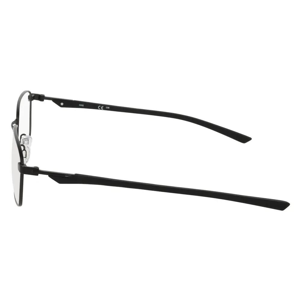 Occhiali da Vista Nike 4322 001 in Metallo Uomo 56 mm 3/4