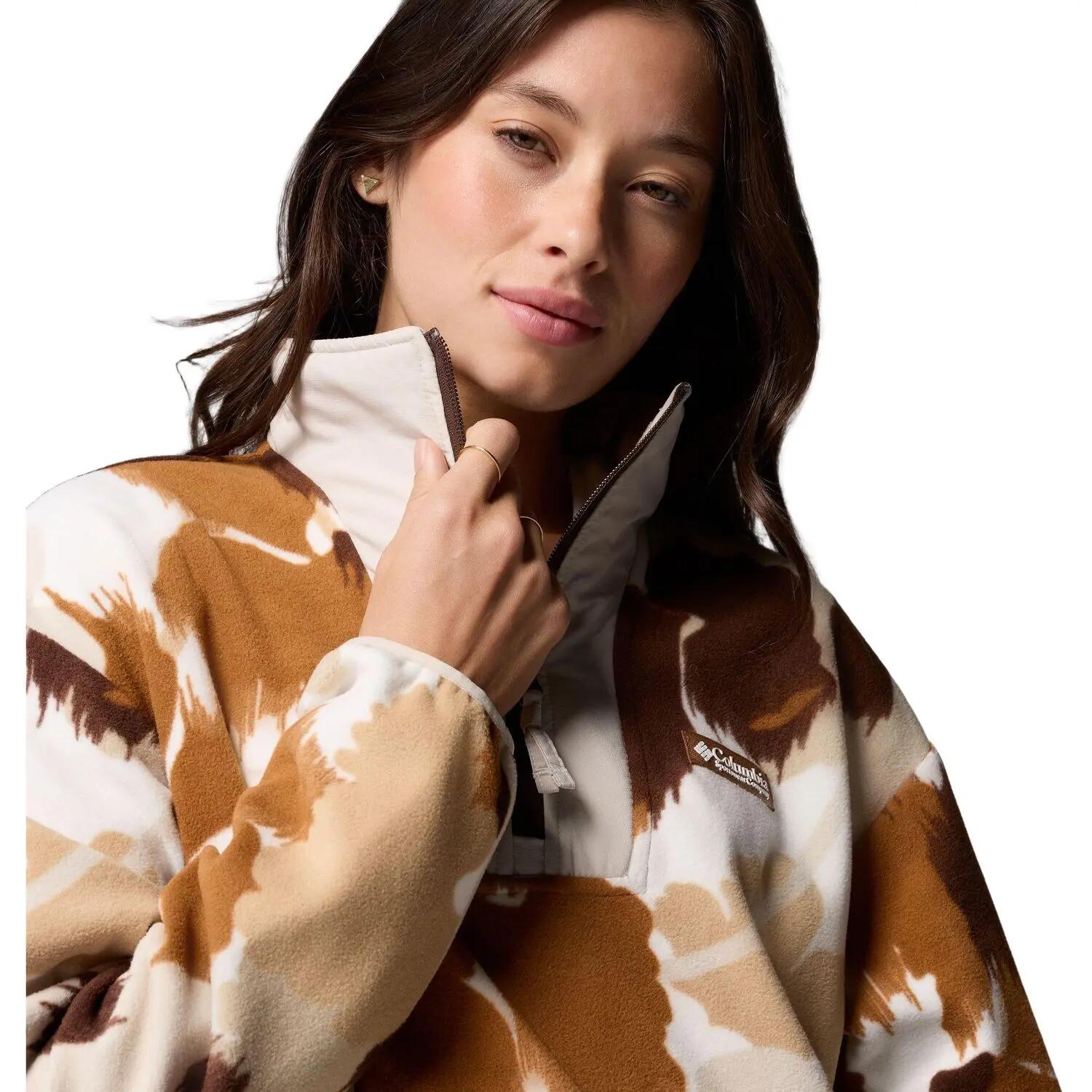 Columbia Sequoia Grove™ Ii Printed Half Zip Marrón 5/5