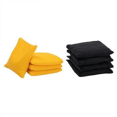 Cornhole zakjes acl rec - 2 sets van 4 - groen/rood