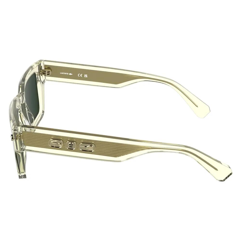 Lunettes de Soleil Lacoste L6071S 750 en Acétate Unisexe 52 mm 3/4