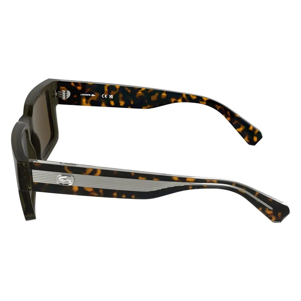 Occhiali da Sole Lacoste L6089S 275 in Acetato Iniettato Uomo 55 mm 3/4