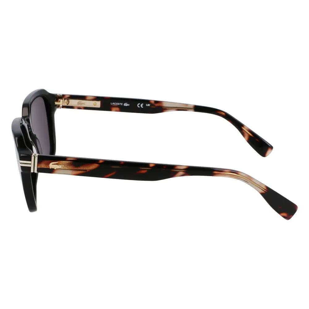 Lunettes de Soleil Lacoste L6046S N 006 en Acétate Homme 52 mm 3/4