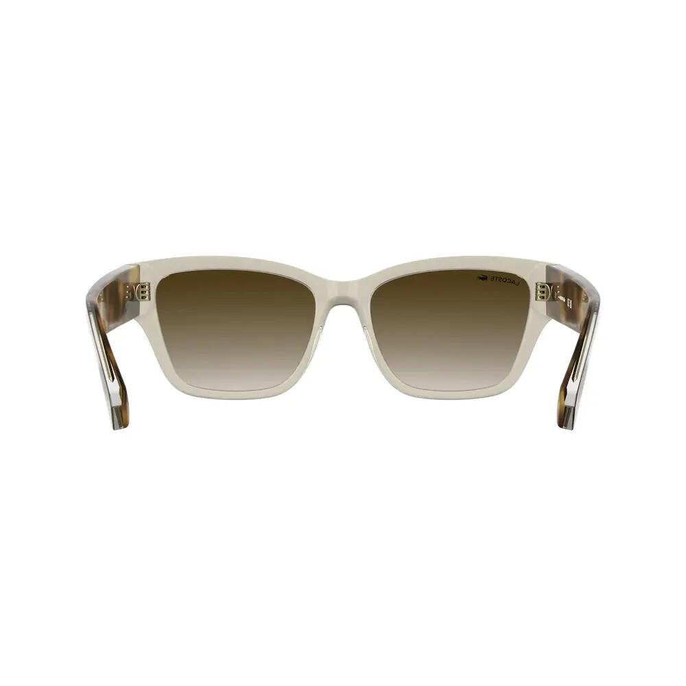 Zonnebril Lacoste L6103S 264 van Geïnjecteerd Acetaat Dames 55 mm 4/4