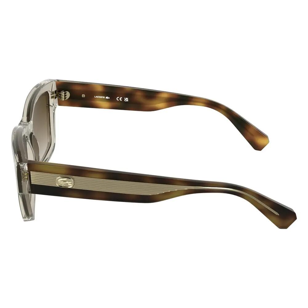 Zonnebril Lacoste L6103S 264 van Geïnjecteerd Acetaat Dames 55 mm 3/4