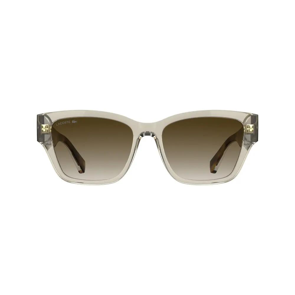 Zonnebril Lacoste L6103S 264 van Geïnjecteerd Acetaat Dames 55 mm 2/4