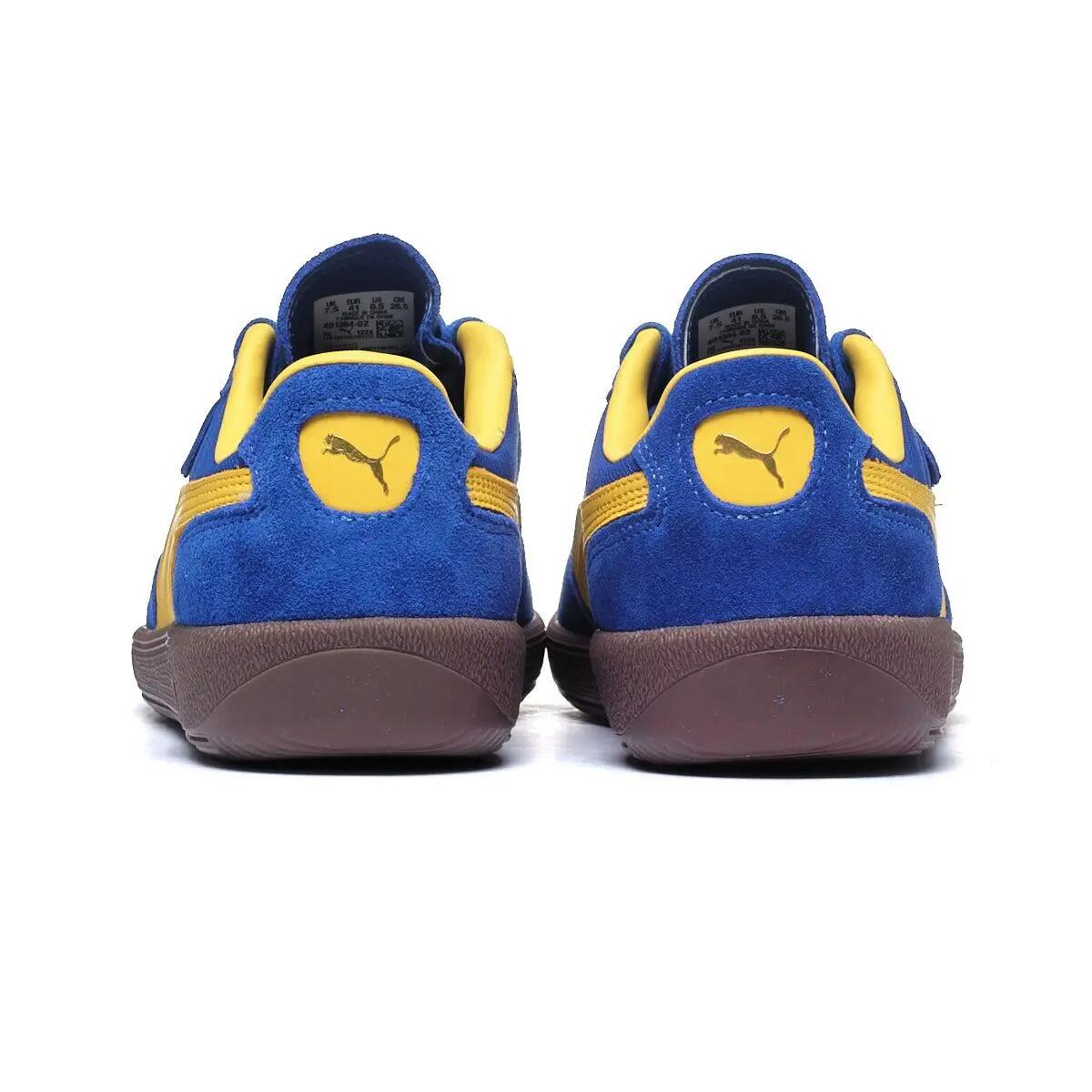 Buty PUMA Palermo Vintage Update Niebiesko/Żółte 6/6