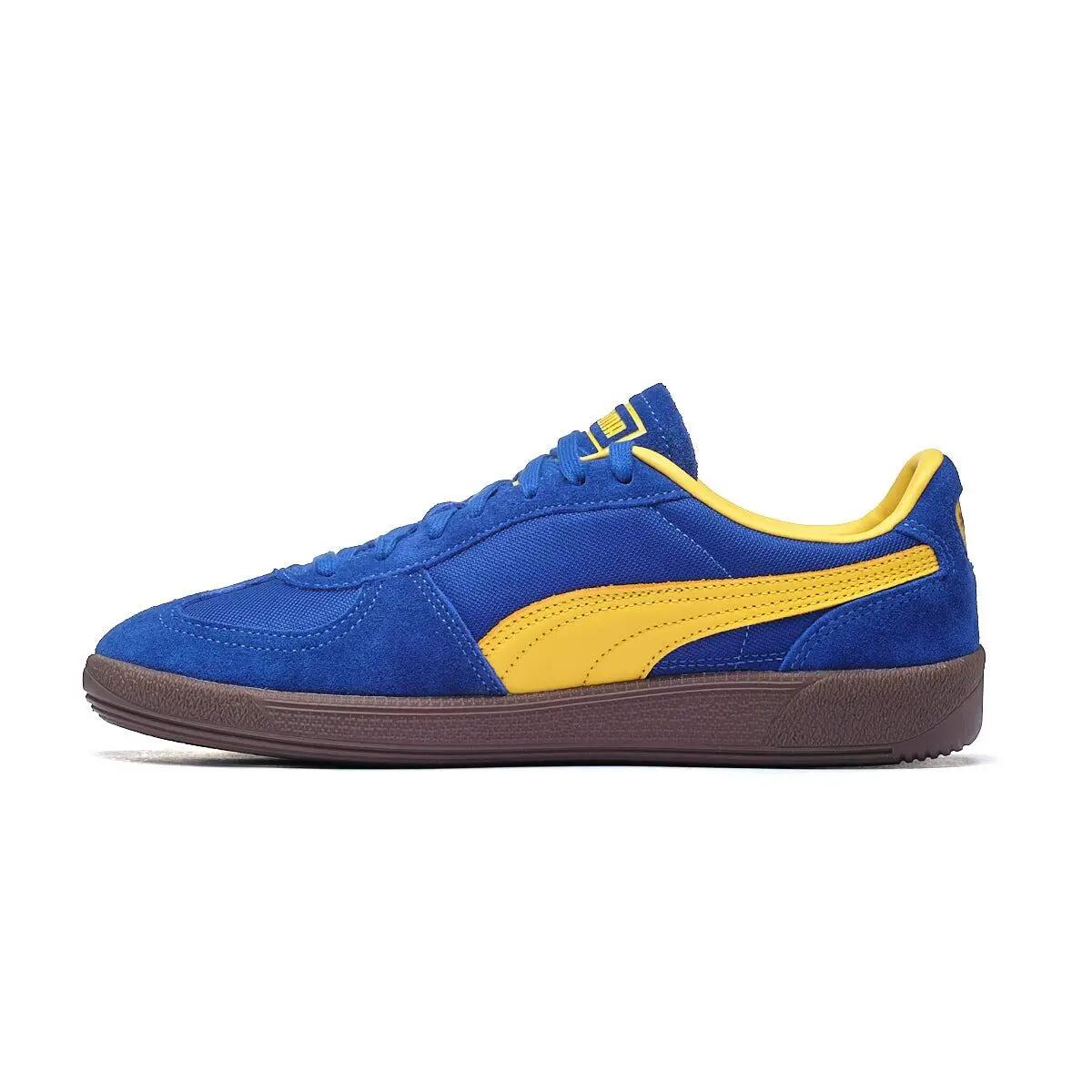 Buty PUMA Palermo Vintage Update Niebiesko/Żółte 3/6