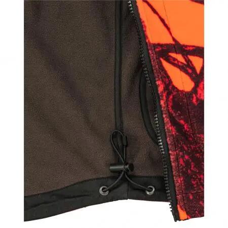 Herren - Wendejacke - zwei Styles, Taschen - Asko - oliv/orange Camouflage 4/5