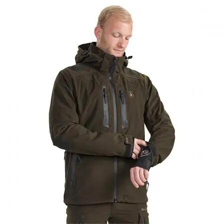 Herren - Jagdjacke - wasserdicht, winddicht - Game Pro Light - Wood, Größe 46 4/5