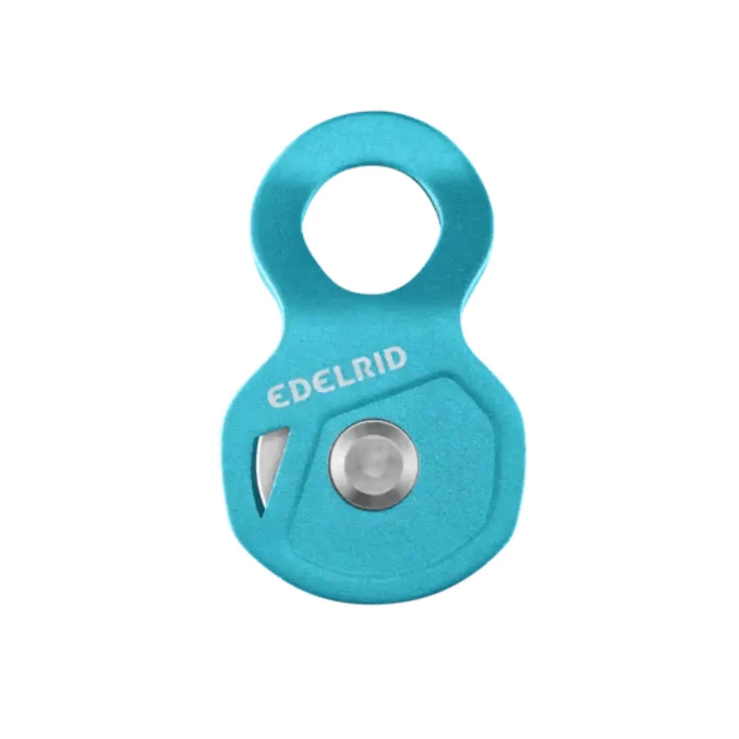Flux Pulley 6-13mm Rope Dia Load Limit 500kg (Icemint) -  1