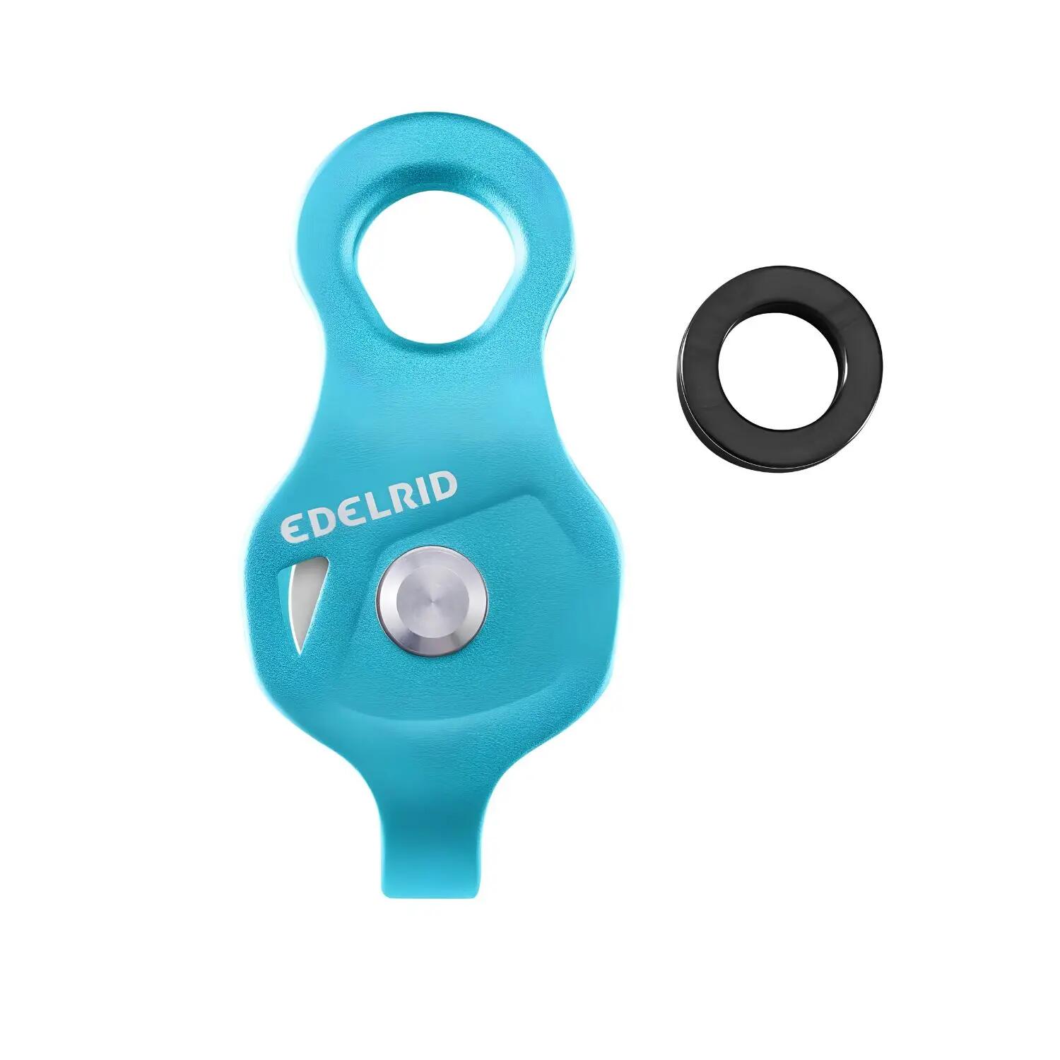 Neelix Pulley 6-13mm Rope Dia Load Limit 600kg (Icemint) -  1