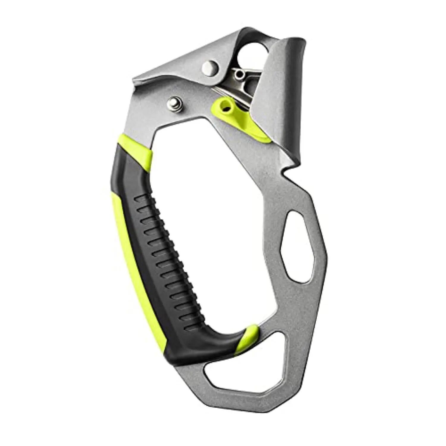 Left Hand Cruiser Ascender Jumar Smart Features, Silver -  1