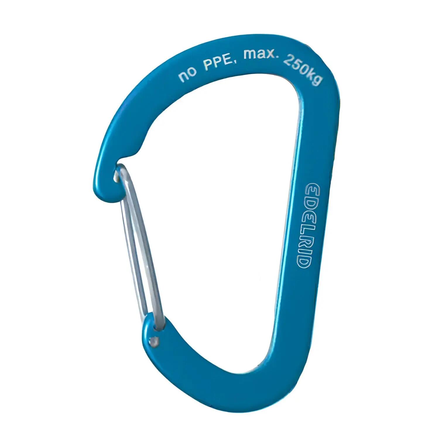 Aranya Lightweight Keychain Carabiner, Multicolor, Pack of 5 -  1