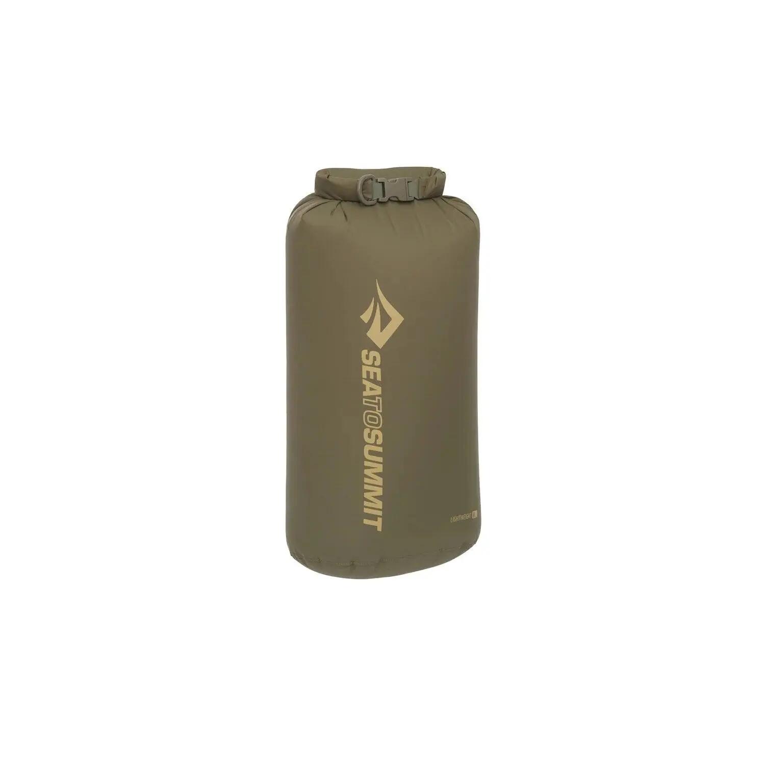 Lightweight Dry Bag - 8L Burnt Olive (RCS) -  1