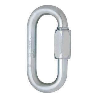 Oval Steel Lightweight Screw Link 8mm - Pack of 3