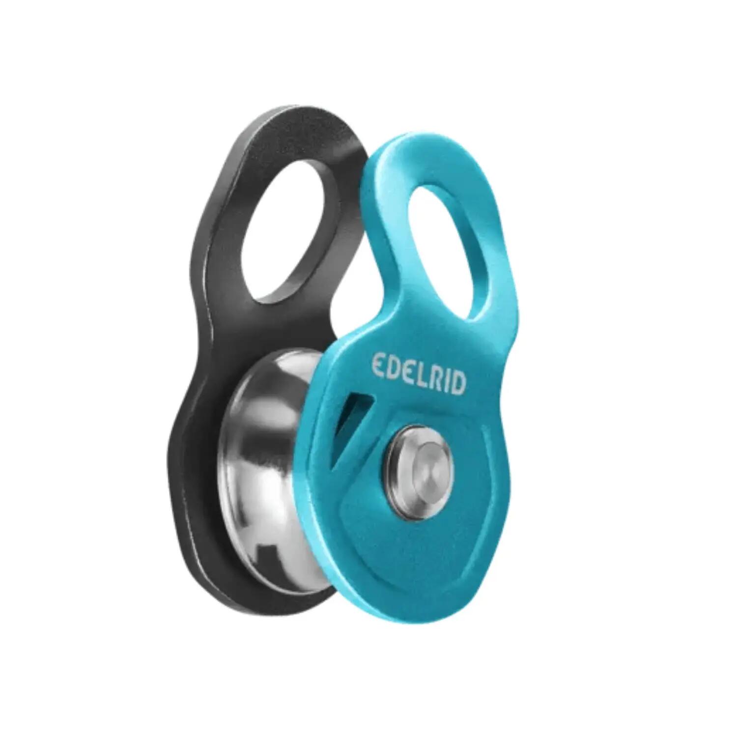 Flux Pulley 6-13mm Rope Dia Load Limit 500kg (Icemint) -  2