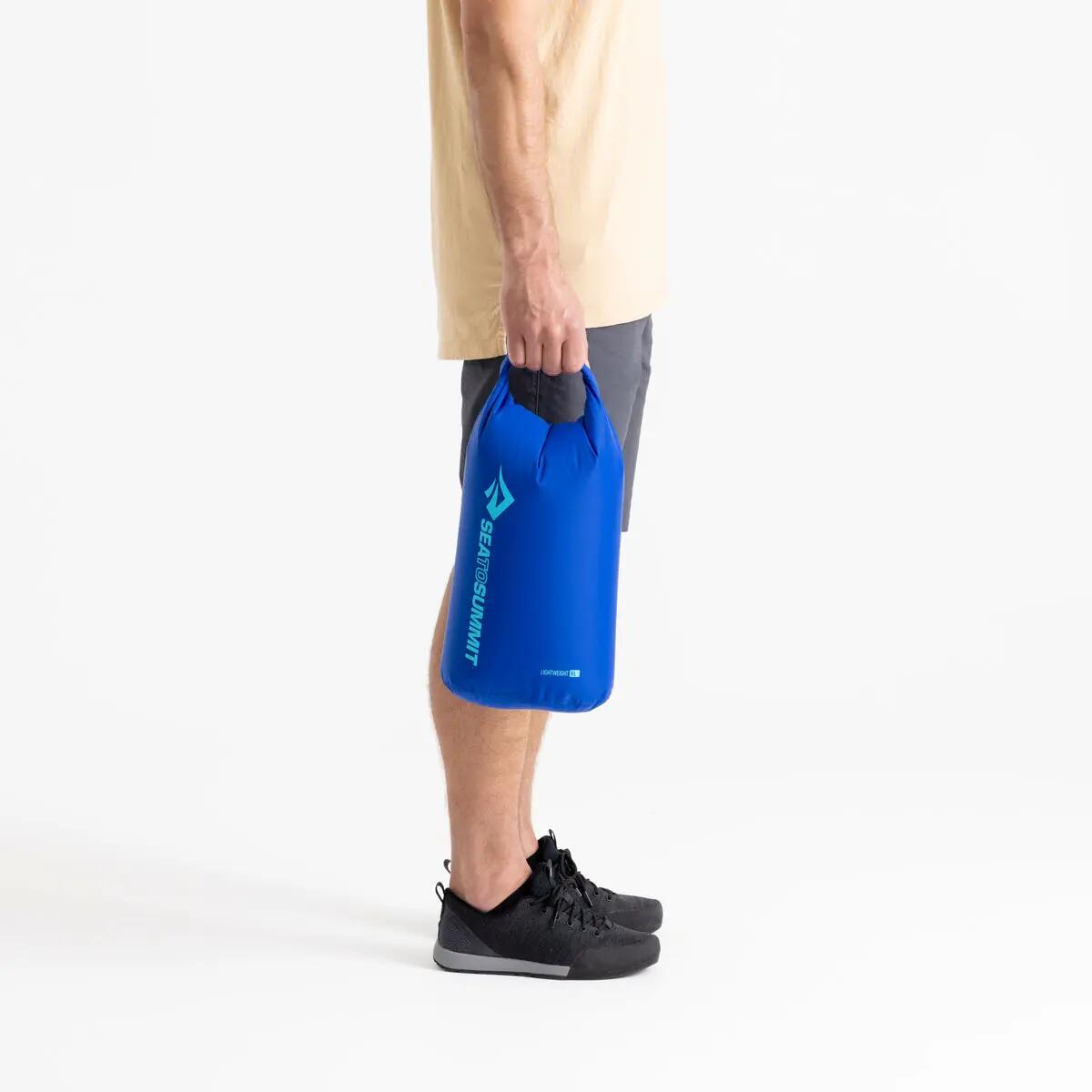 Lightweight Dry Bag - 8L Surf Blue (RCS) -  2