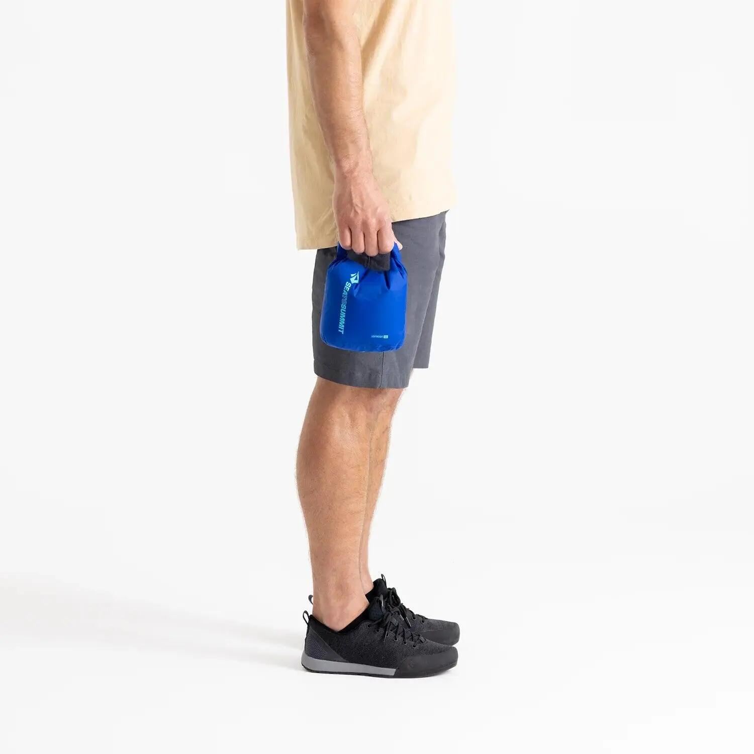 Lightweight Dry Bag - 3L Surf Blue (RCS) -  2
