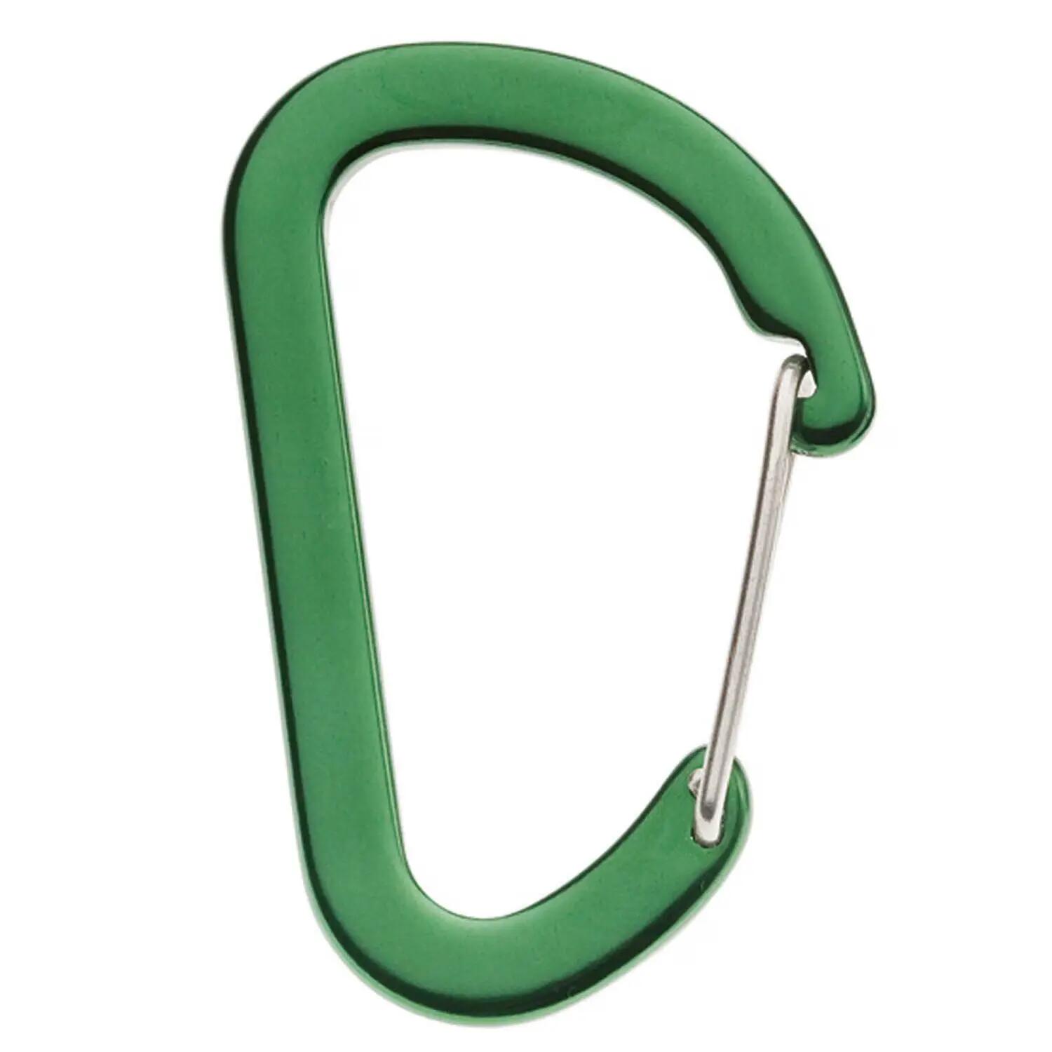 Aranya Lightweight Keychain Carabiner, Multicolor, Pack of 5 -  2