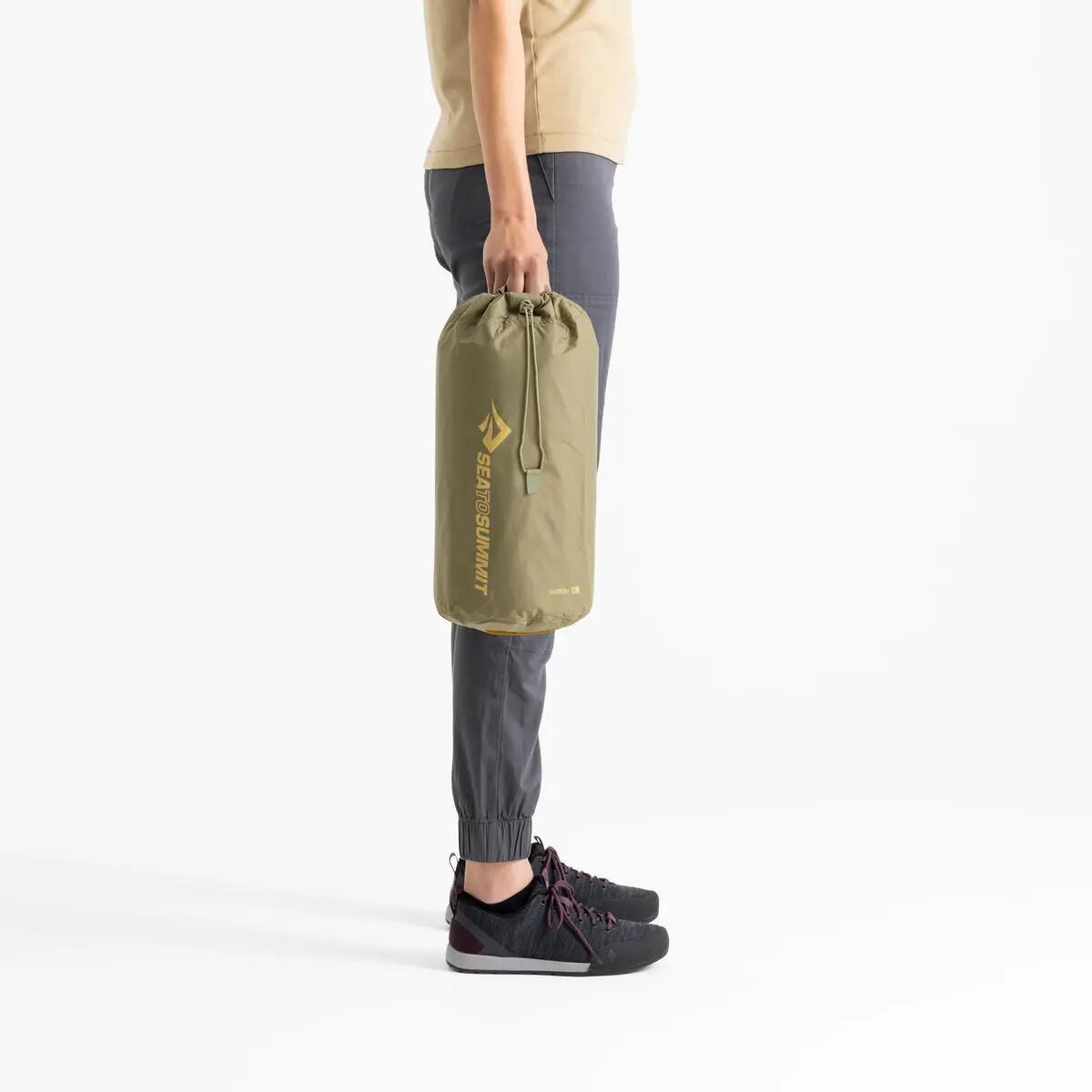Lightweight Dry Bag - 8L Burnt Olive (RCS) -  2