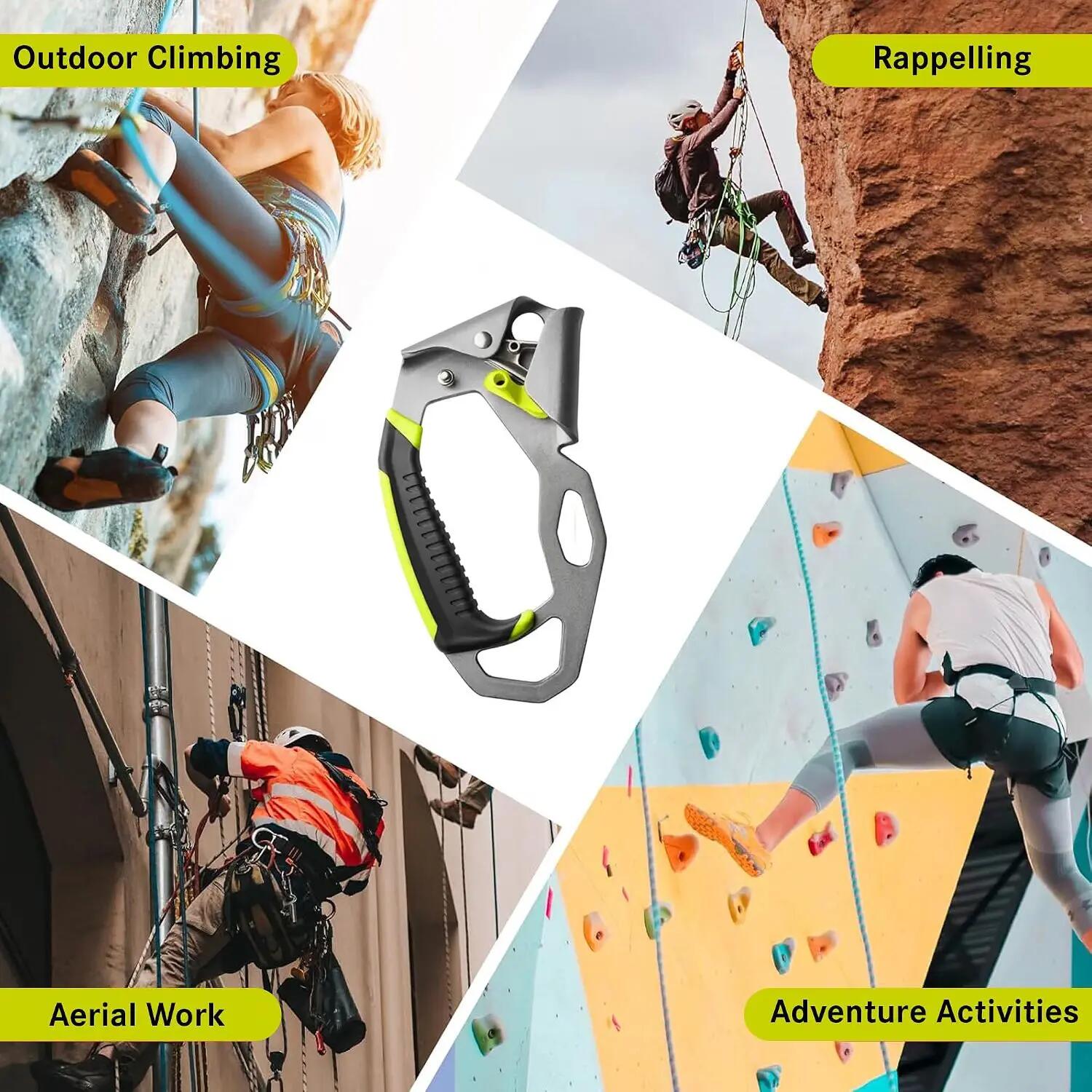 Left Hand Cruiser Ascender Jumar Smart Features, Silver -  5