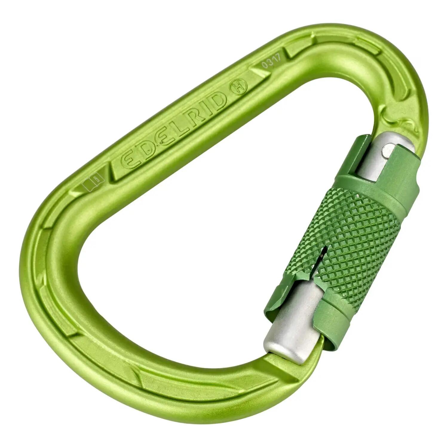 HMS Strike Twist Locking Climbing Carabiner, Pack of 2 -  5