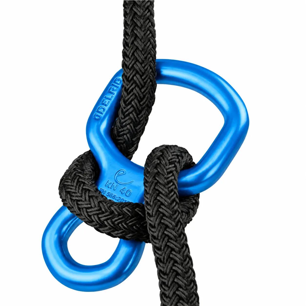Bud Descender Eight (Royal) Abseiling & Belaying Tool, Pack 2 -  4