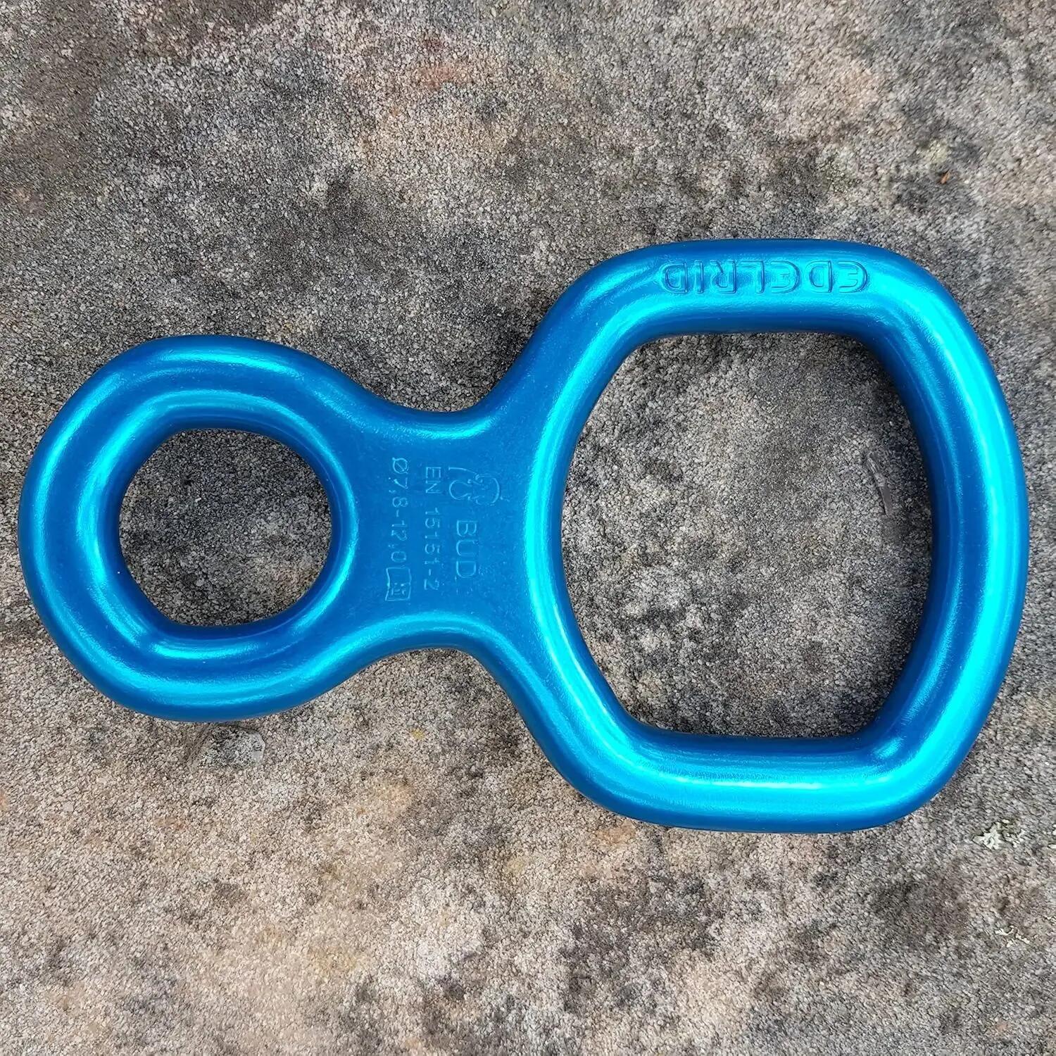 Bud Descender Eight (Royal) Abseiling & Belaying Tool, Pack 2 -  3