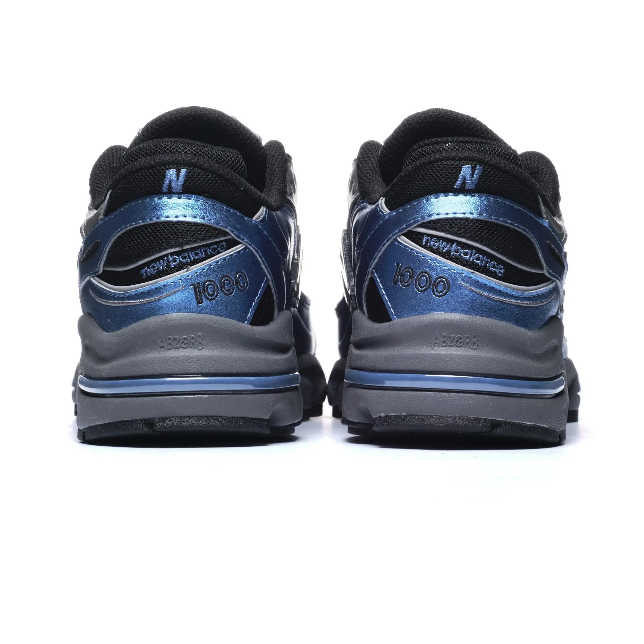 Schoenen New Balance M1000ENV Blauw/Zilver 6/6