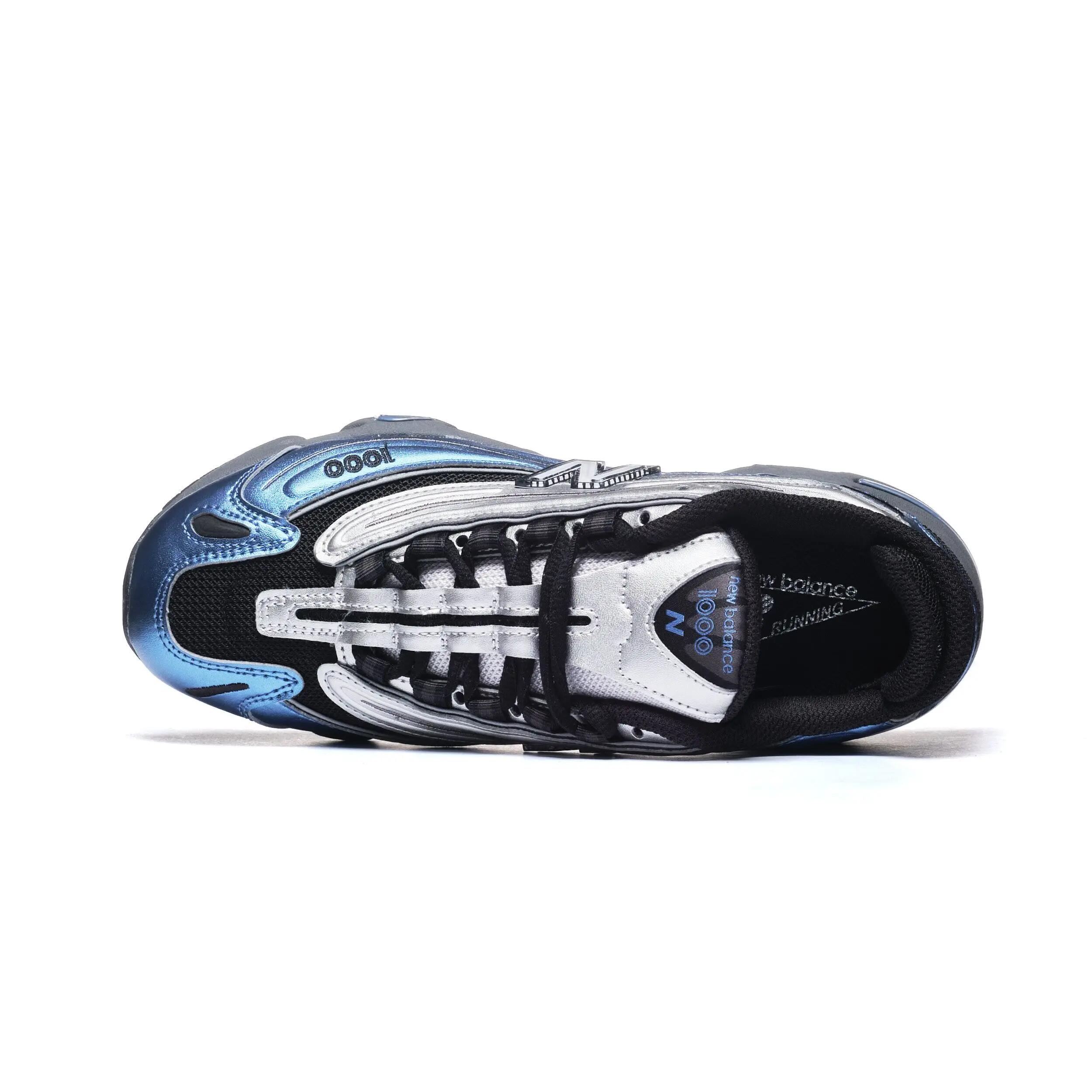 Schoenen New Balance M1000ENV Blauw/Zilver 4/6