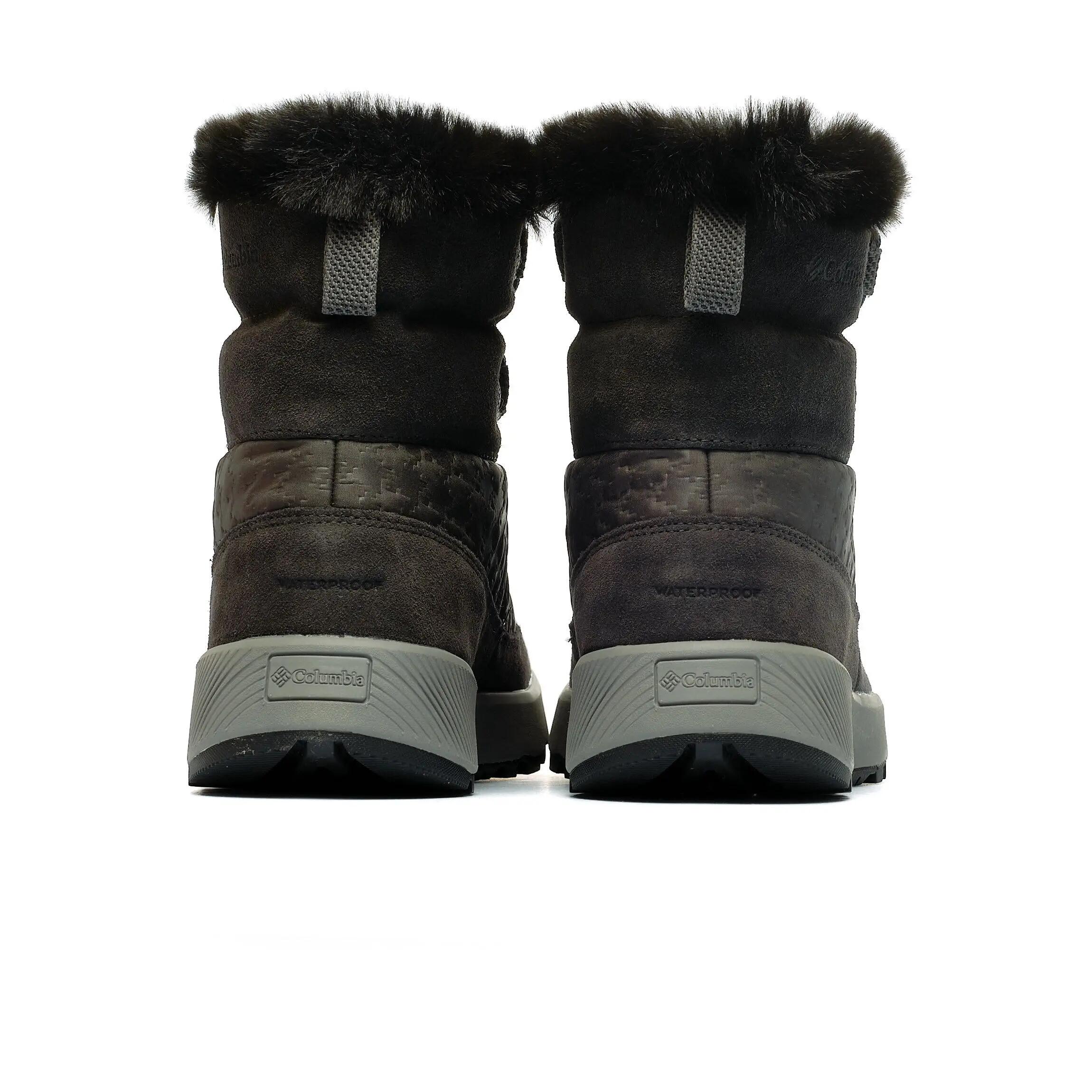 Chaussures de randonnée montagne Columbia Slopeside Peak Luxe Grises 6/6