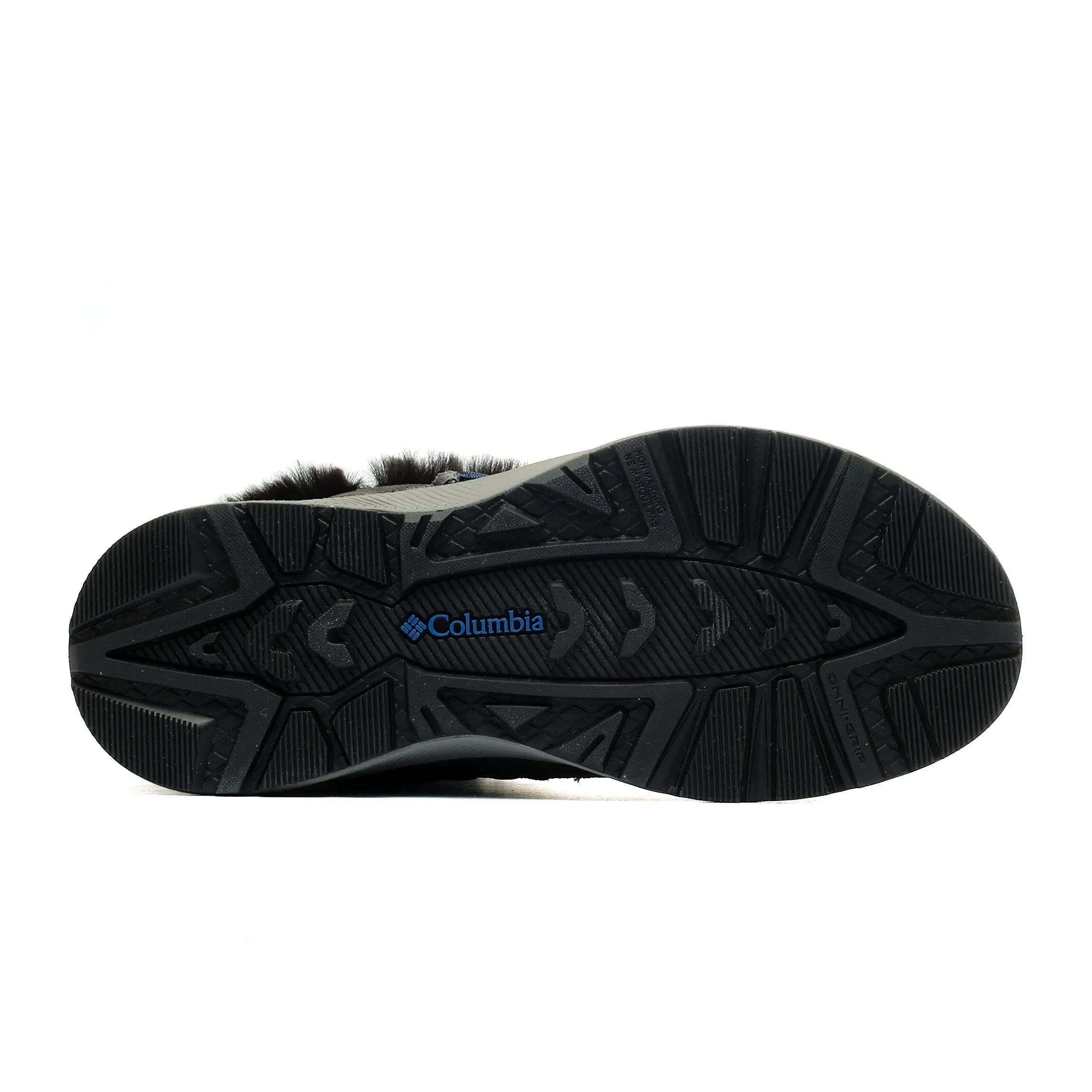 Chaussures de randonnée montagne Columbia Slopeside Peak Luxe Grises 5/6