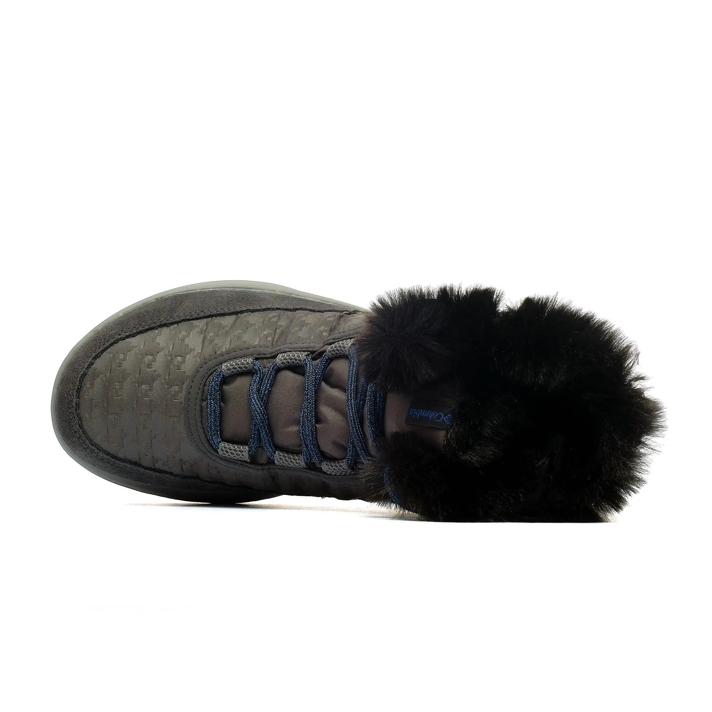 Chaussures de randonnée montagne Columbia Slopeside Peak Luxe Grises 4/6