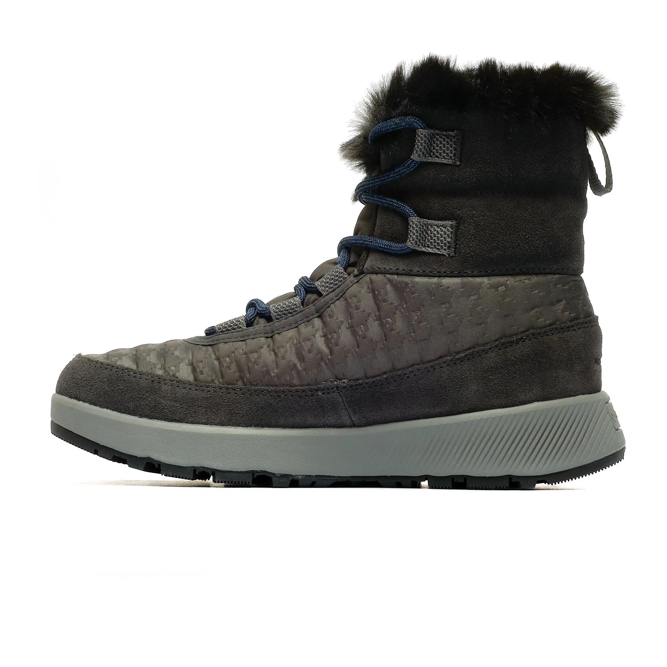 Chaussures de randonnée montagne Columbia Slopeside Peak Luxe Grises 3/6