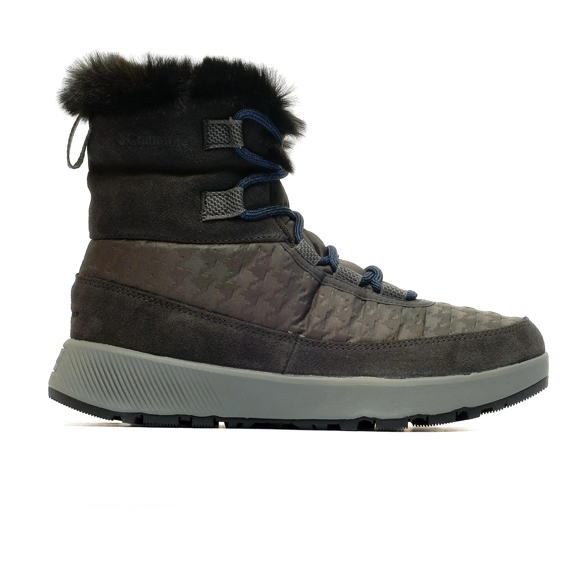 Chaussures de randonnée montagne Columbia Slopeside Peak Luxe Grises 2/6