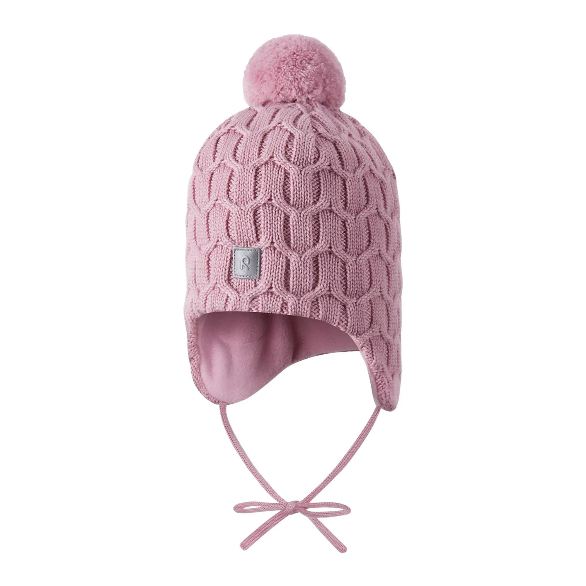 Kleinkinder Wollmütze Nunavut Grey Pink 5/5