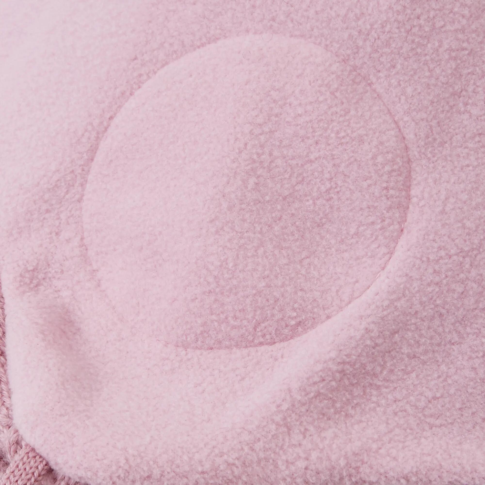 Kleinkinder Wollmütze Nunavut Grey Pink 4/5