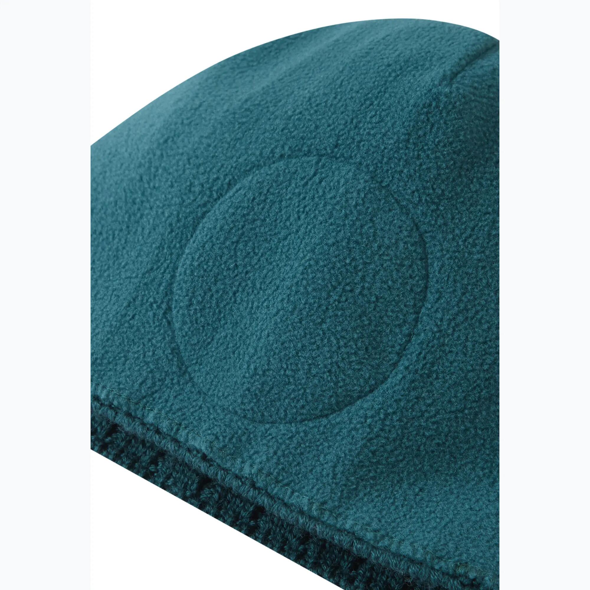 Bonnet Nyksund - inserts coupe-vent sur les oreilles 4/5