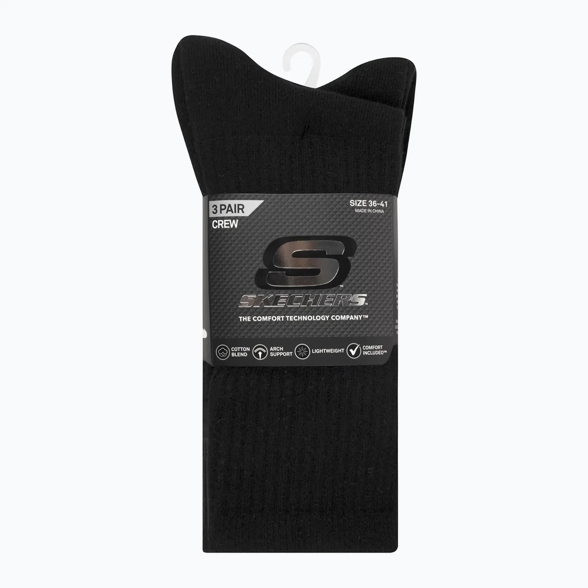 Skarpety SKECHERS Non Tery Crew Arch Support 3 2/3
