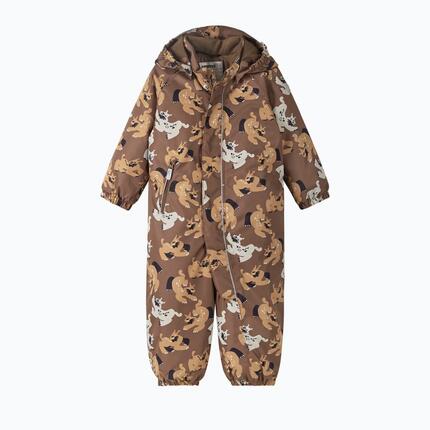 tec Kleinkinder Schneeanzug Puhuri Umber Brown